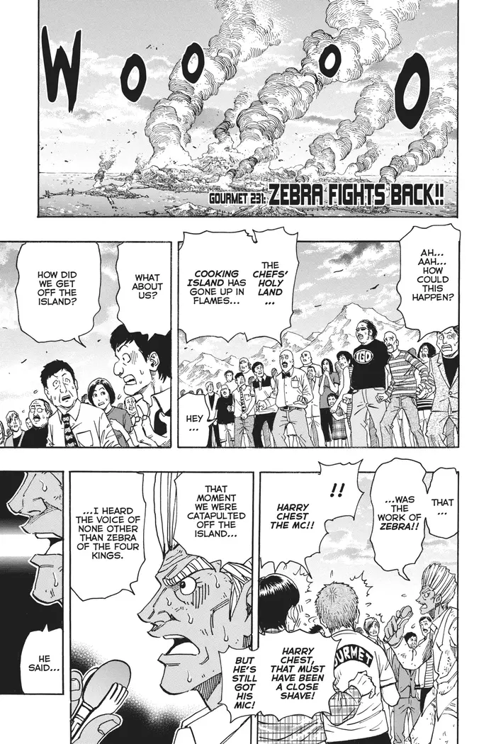 Toriko Chapter 231 image 01_optimized